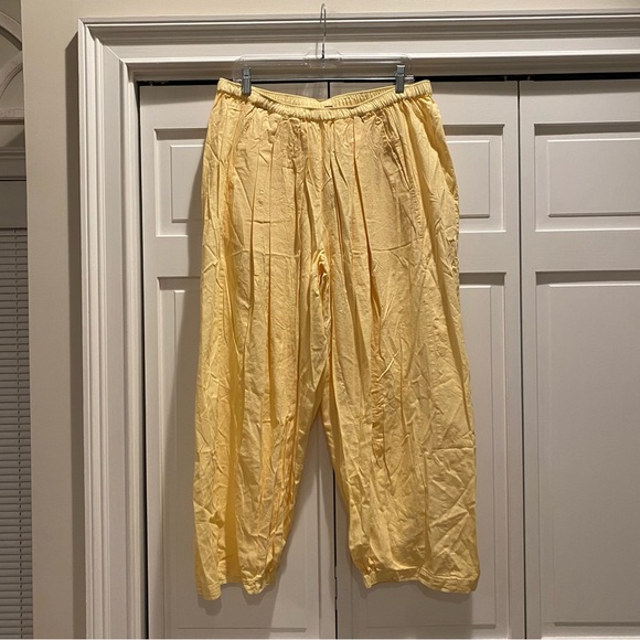 Free People To The Sky Parachute Barrel Balloon JLo Pants | Size Large - Picture 12 of 14